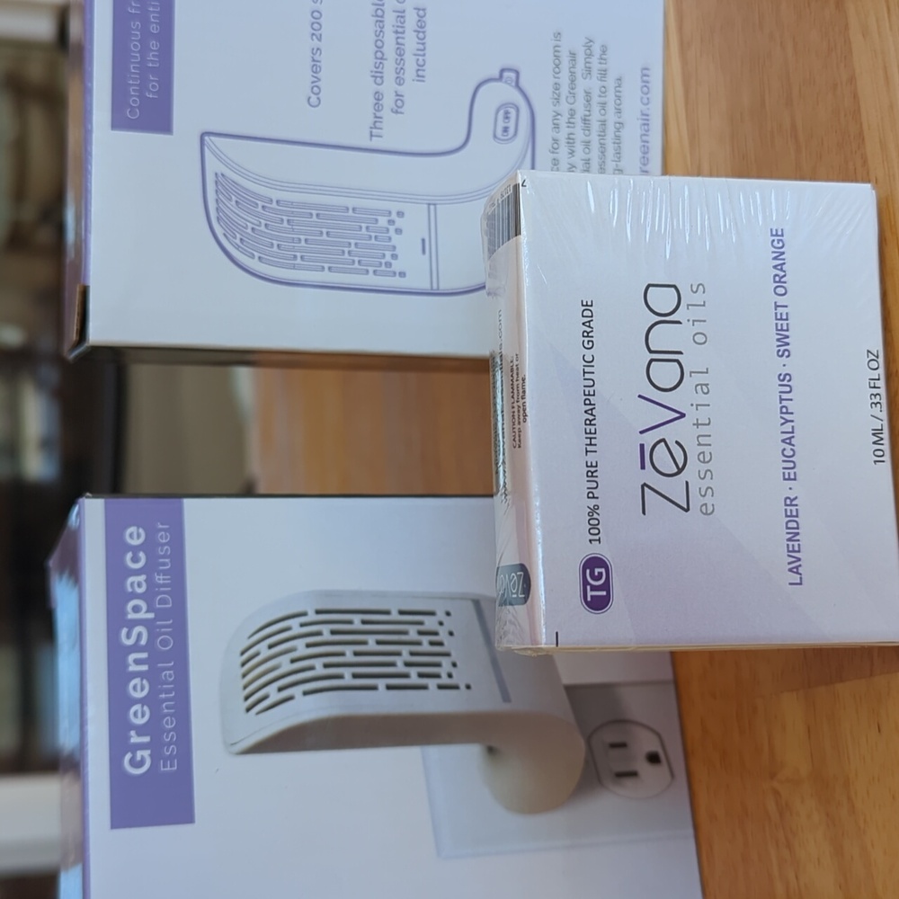 GreenAir GreenSpace Essential Oil Diffuser